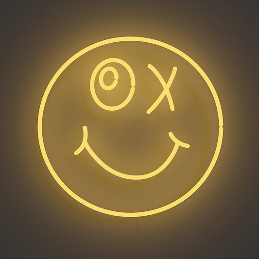 Smile Neon Sign For Room