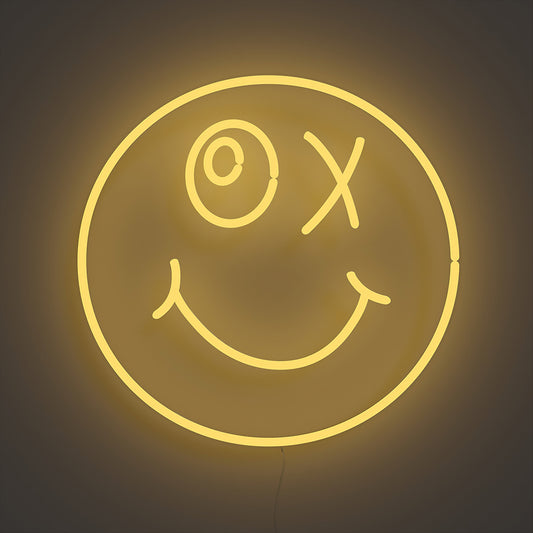 Smile Neon Sign Yneon