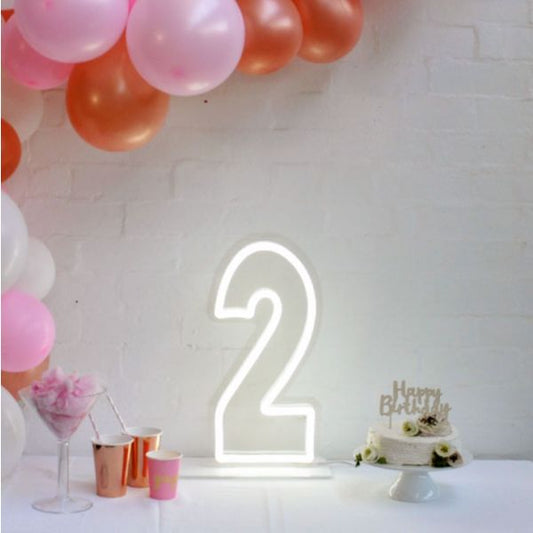 2th Birthday Neon Sign YNeon