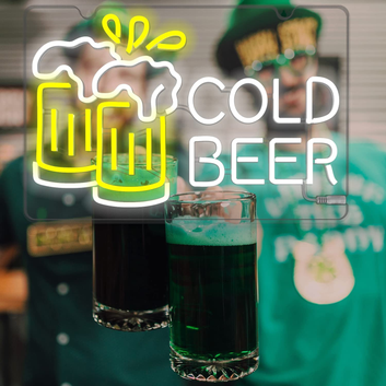 Cool Beer Neon Sign