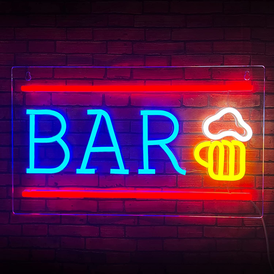 Bar Neon Sign