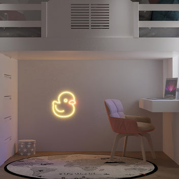 Duck Neon Sign Yneon