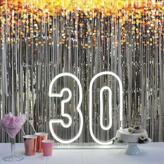 30th Birthday Neon Sign