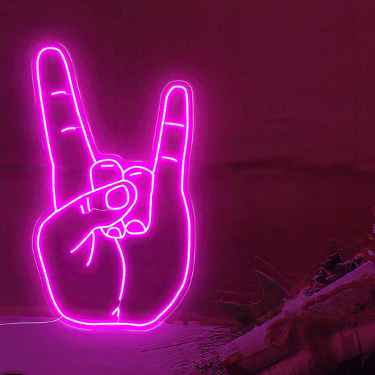 Rock Love You Neon Sign