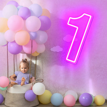 1th Birthday Neon Sign YNeon