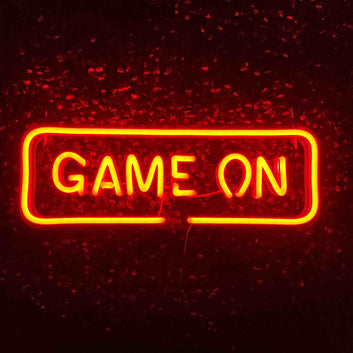 Game On LED Neon Sign YNeon