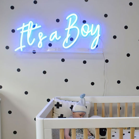It's a Boy LED Neon Sign