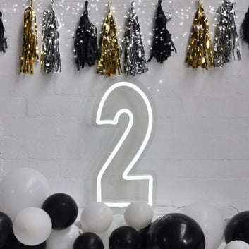 2th Birthday Neon Sign YNeon