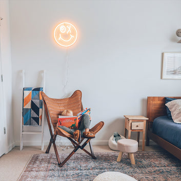Smile Neon Sign Yneon