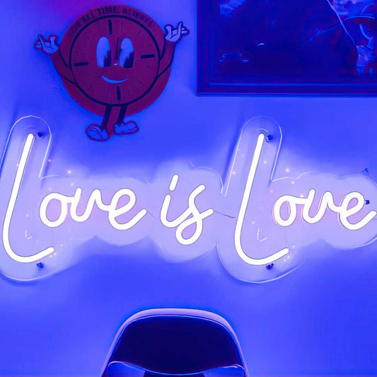 Love is Love Neon Sign