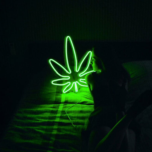 Weed Neon Sign