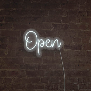 Cute Open Led Neon Sign