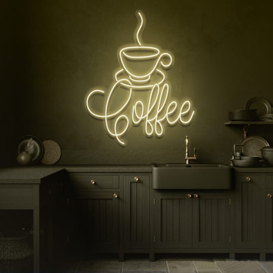 COFFEE CUP Led NEON SIGN