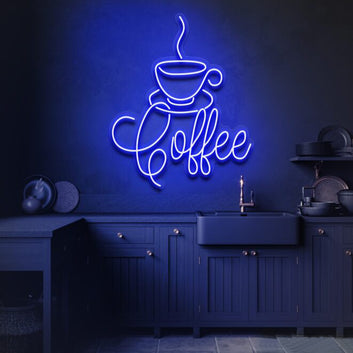 COFFEE CUP Led NEON SIGN