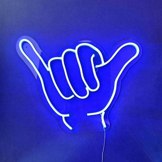 Hand Loose Neon Sign