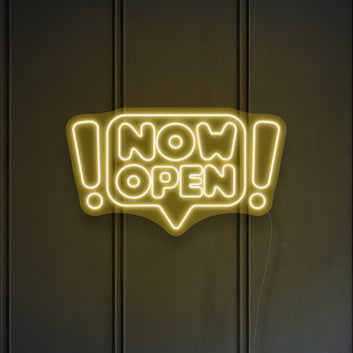 !Now Open! LED Neon