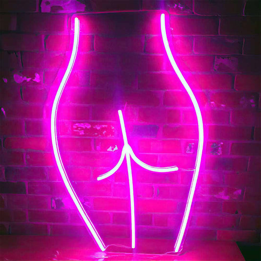 Artistic Nude LED Neon Sign