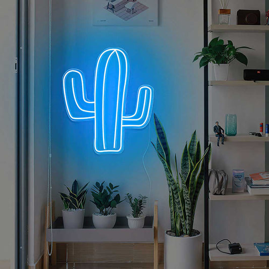 Cactusr Neon Sign