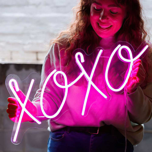 XOXO Neon Sign