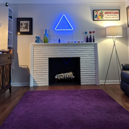 Triangle Neon Sign