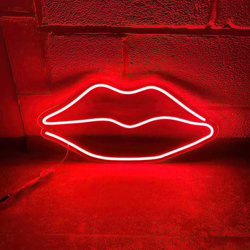 Lips LED Neon Sign