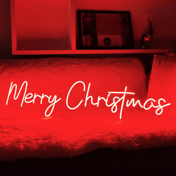 Christmas Neon Sign