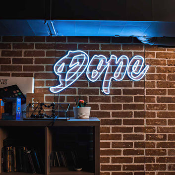 Dope Neon Sign