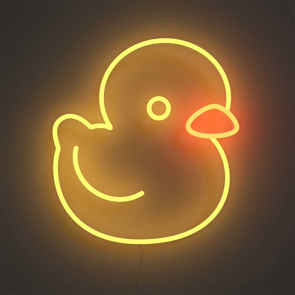 Duck Neon Sign Yneon