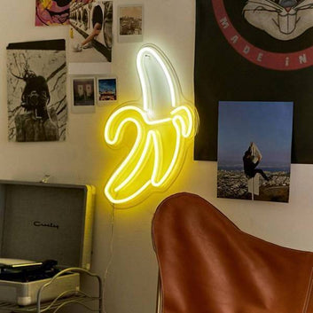Banana LED Neon Sign YNeon