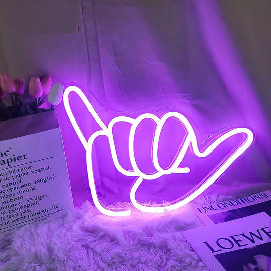 Hand Loose LED Neon Sign