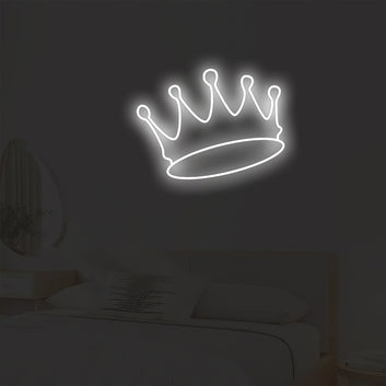 Crown Light Up Neon Sign