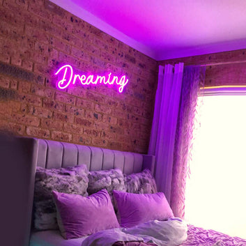 Dreaming Neon Sign