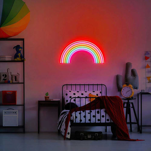 Rainbow Neon Sign For Room