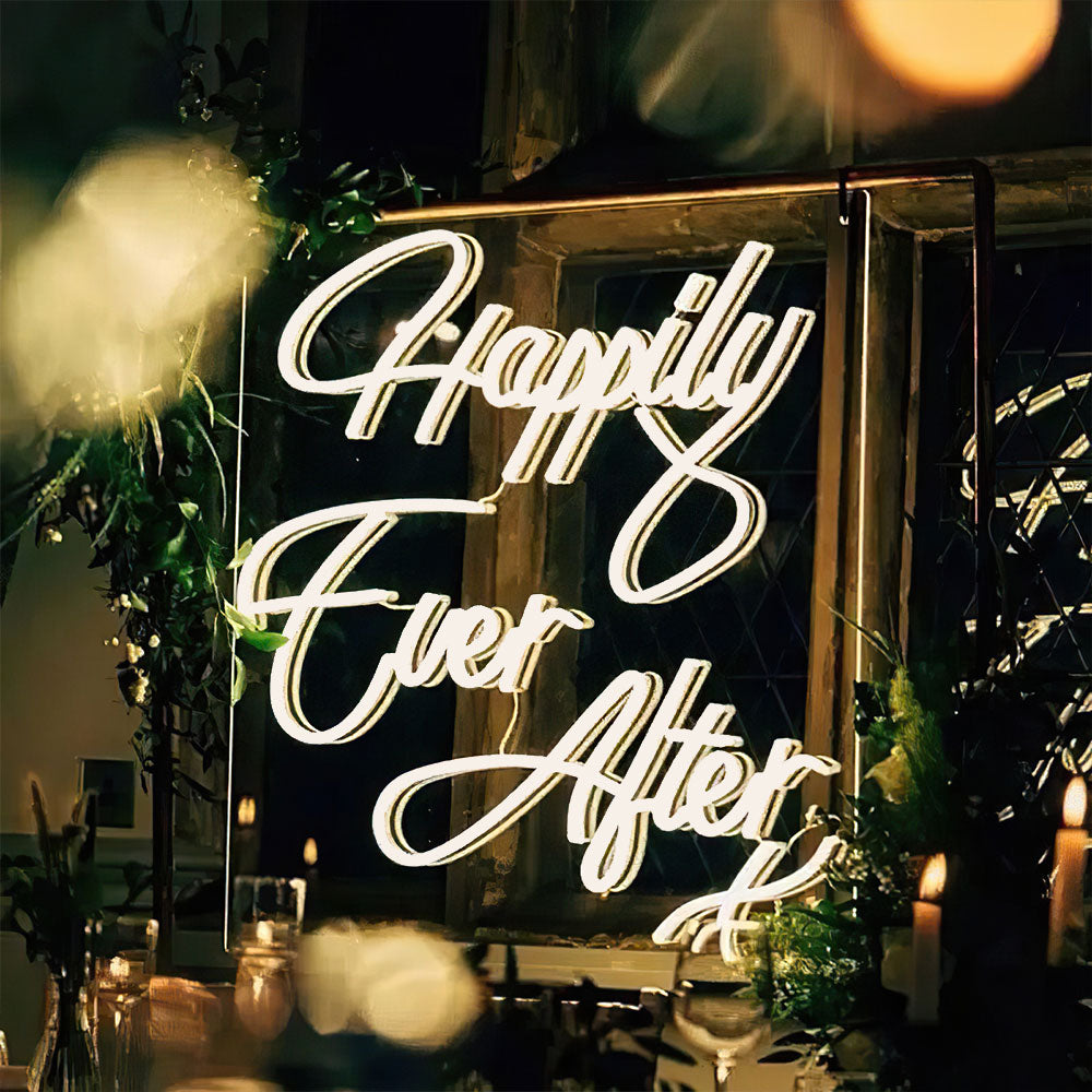 Happily Ever After Neon Sign YNeon