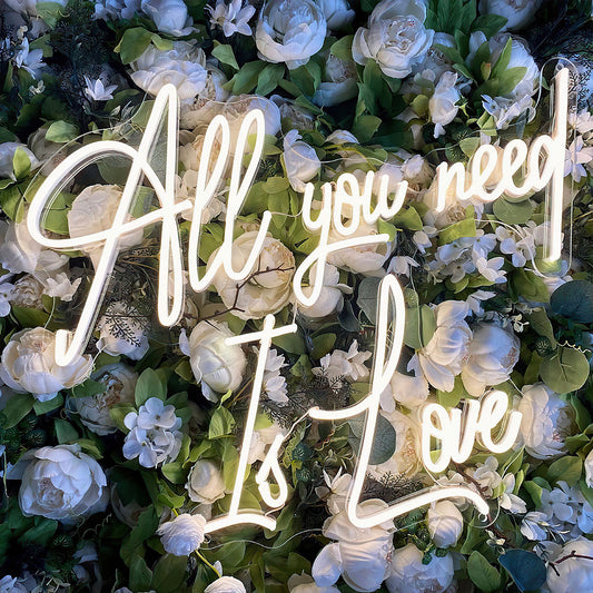 All You Need Is Love Neon