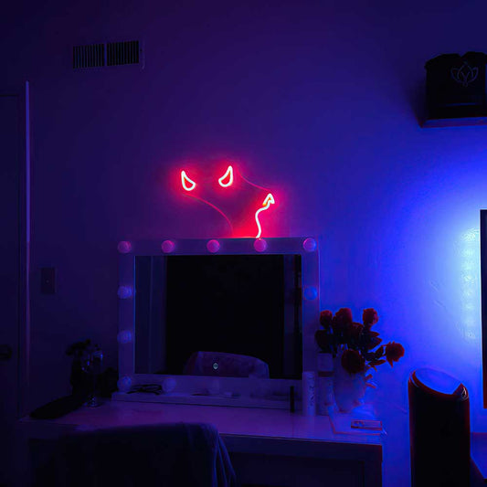 Devil LED Neon Sign