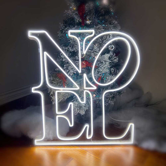 NOEL Neon Sign