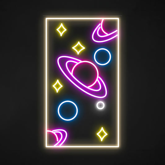 Space LED Neon Sign