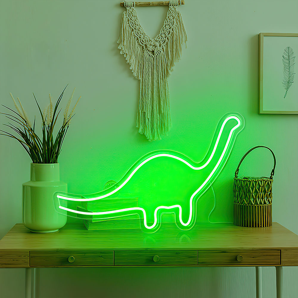 Cute Dinosaur Neon Sign YNeon