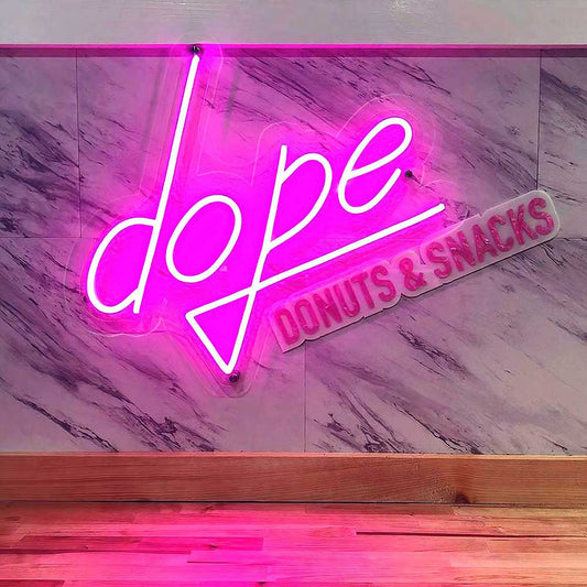 Dope Art Neon Sign