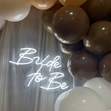 Bride To Be Wedding Neon Sign