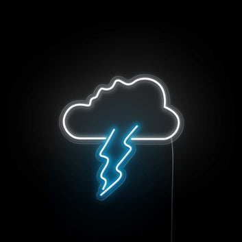 Cloud Lightning Neon Sign