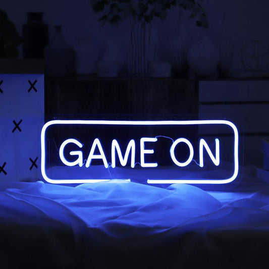 Game On LED Neon Sign