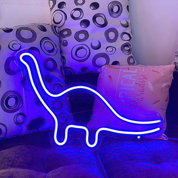 Cute Dinosaur Neon Sign