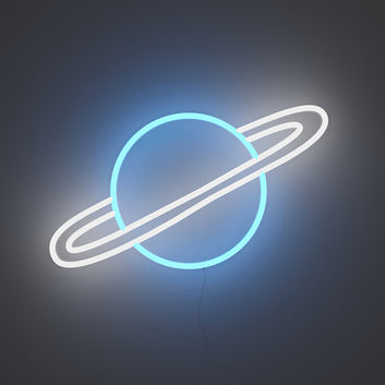 Uranus Neon Sign