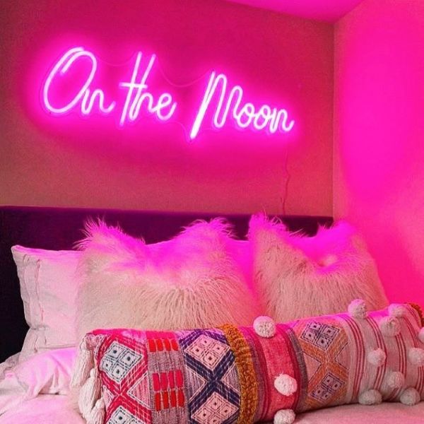 On the Moon Neon Sign YNeon