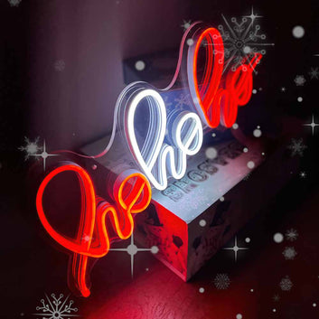 Ho Ho Ho Neon Sign