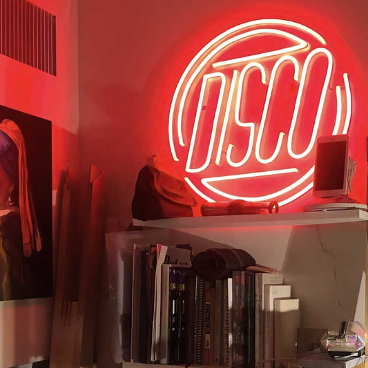 Disco LED Neon Sign