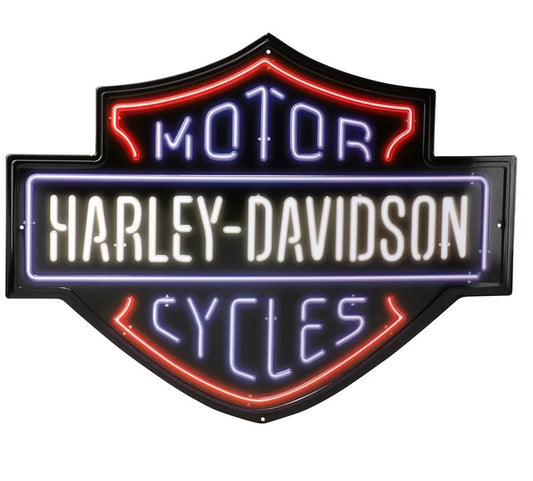 Harley Davidson Neon Signs