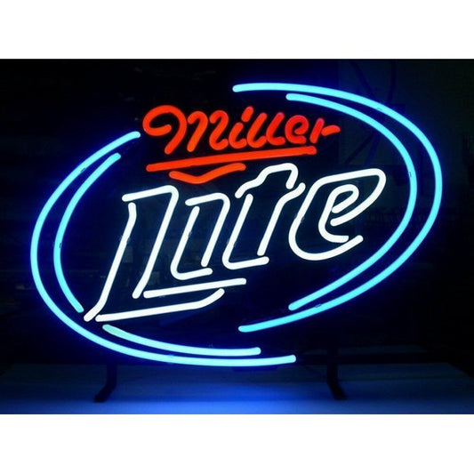 YN x Miller Lite Neon Signs